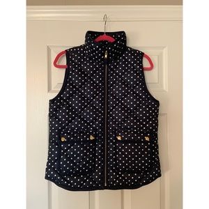 J. Crew Quilted Puffer Vest